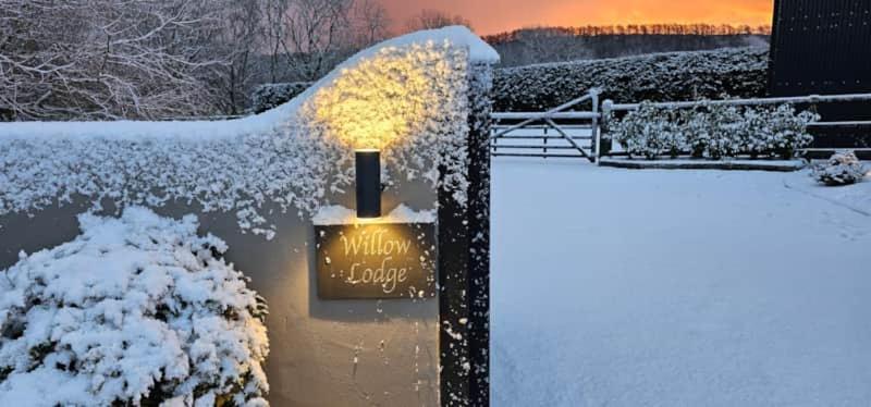 Willow Lodge, Wolfscastle Хаверфордуэст Экстерьер фото